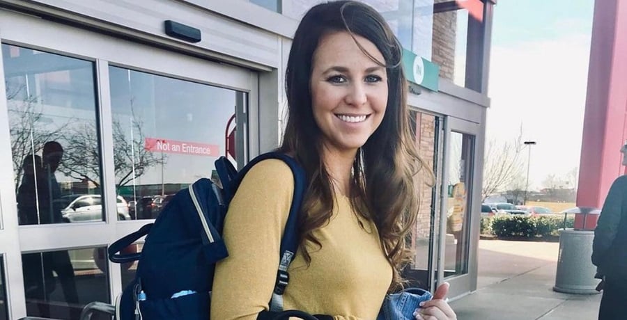 Jana Duggar From Counting On, TLC, Sourced From @jessaseewald Instagram