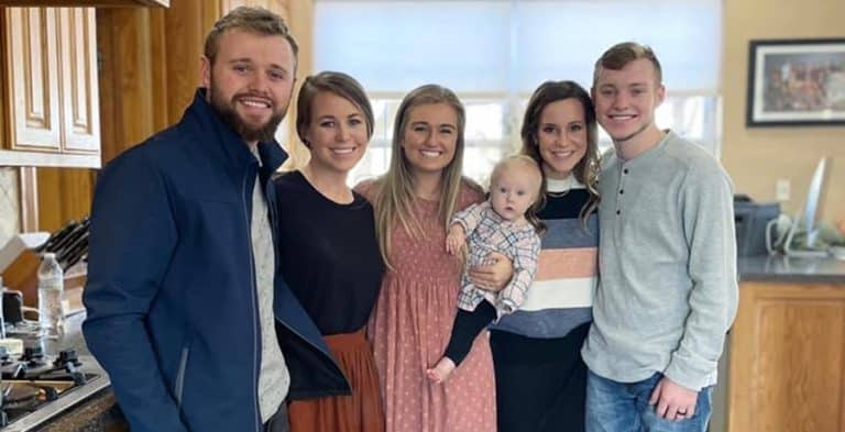 Jason, Jana, Kendra, Claire, Justin Duggar From Counting On, TLC, Sourced From Duggar Family Official Facebook