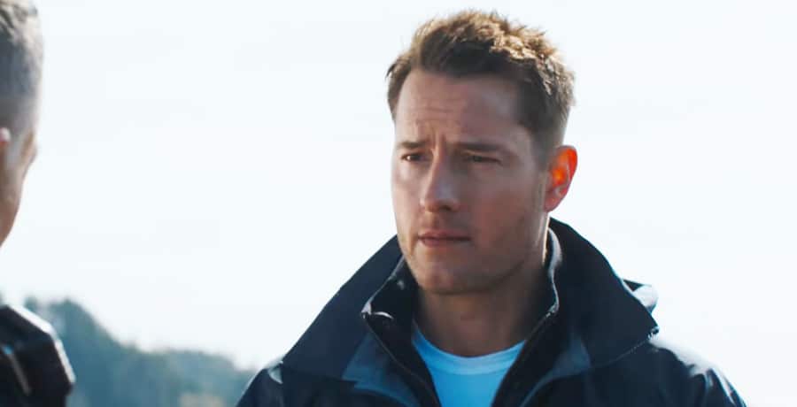 Justin Hartley in Tracker | YouTube