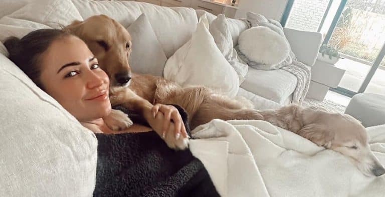Kaitlyn Bristowe and dogs/Credit: Instagram