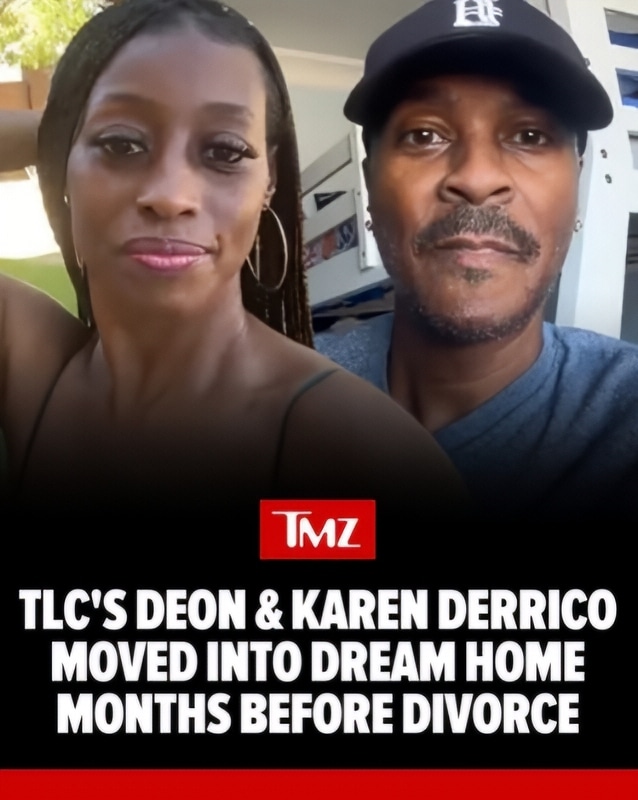 Karen and Deon Derrico new home news - TMZ - Instagram