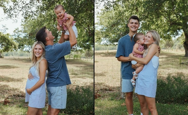 Travis Clark & Katie Bates From Bringing Up Bates, Sourced From @kgbates2000 Instagram