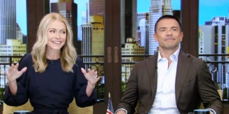 ‘Live’ Mark Consuelos Pops Surprise Question To Kelly Ripa
