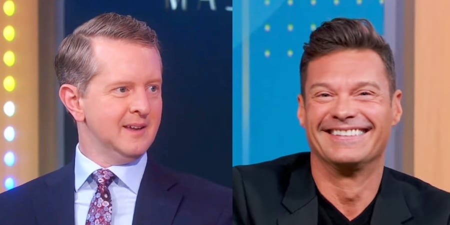 Insider Warns Ken Jennings Watch Out, Ryan Seacrest Is A Threat