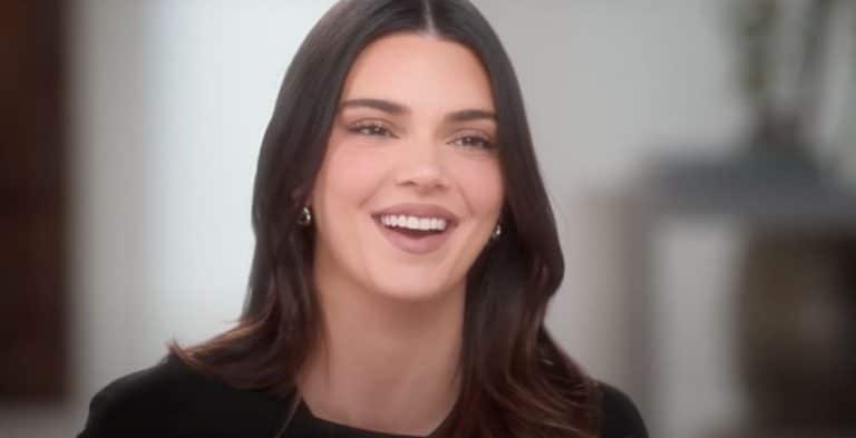 ‘Plastic’ Kendall Jenner Flaunts Boob Job And New Face?