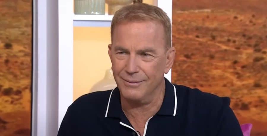 Kevin Costner - YouTube/Today with Hoda and Jenna