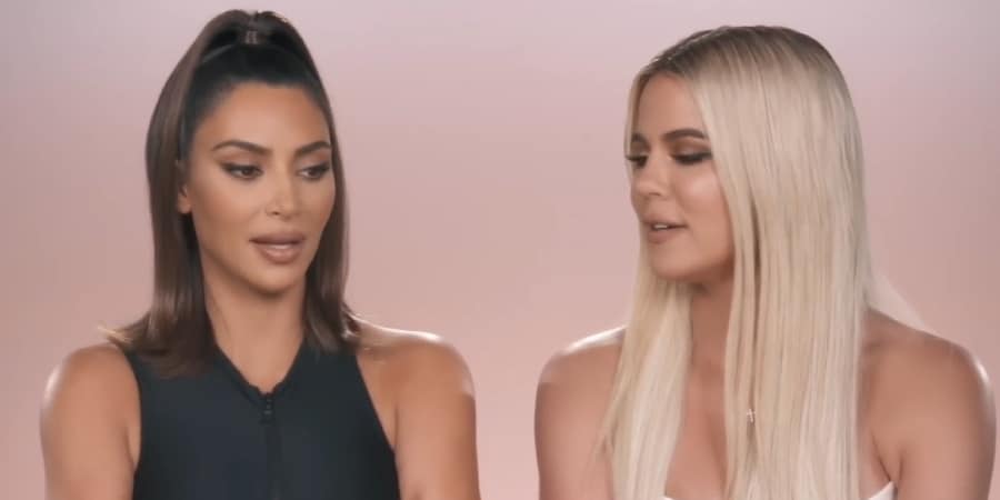 Khloe Kardashian gets tired of giving in to Kim. - KUWTK
