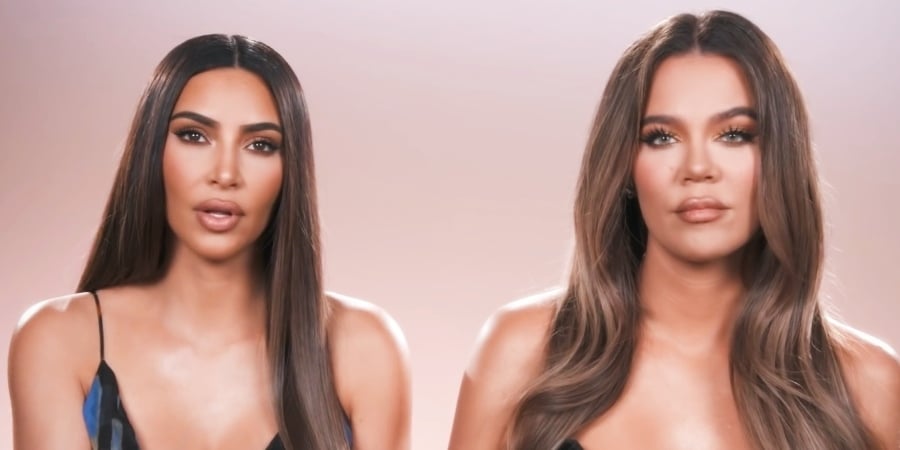 Kim and Khloe Kardashian - KUWTK