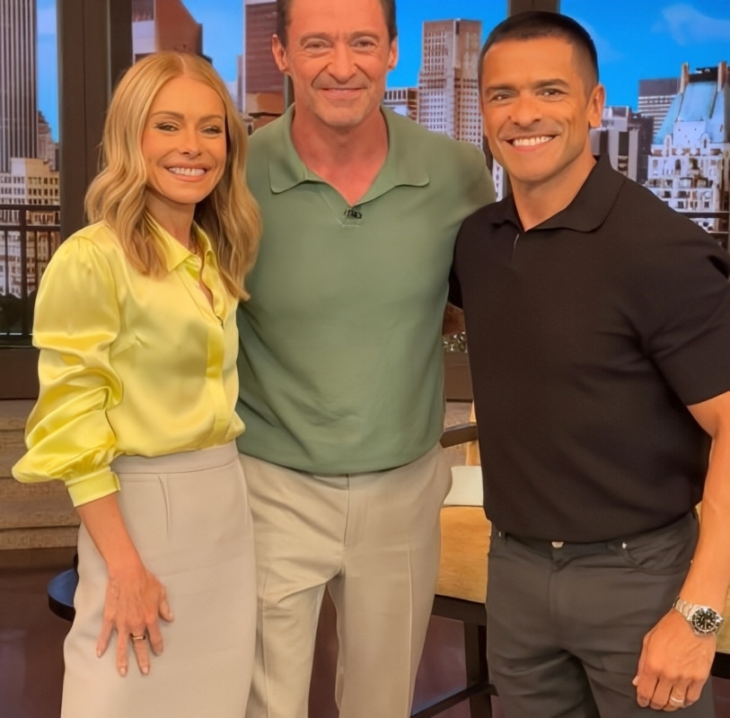 Live with Kelly and Mark - Mark In His Nice Clothes - Instagram