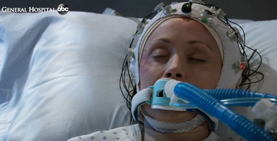 Emme Rylan as Lulu/Credit: 'General Hospital' YouTube