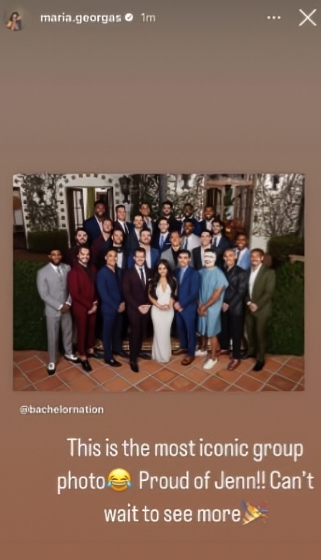 Maria Georgas posts about Jenn Tran's contestants- Via Reddit