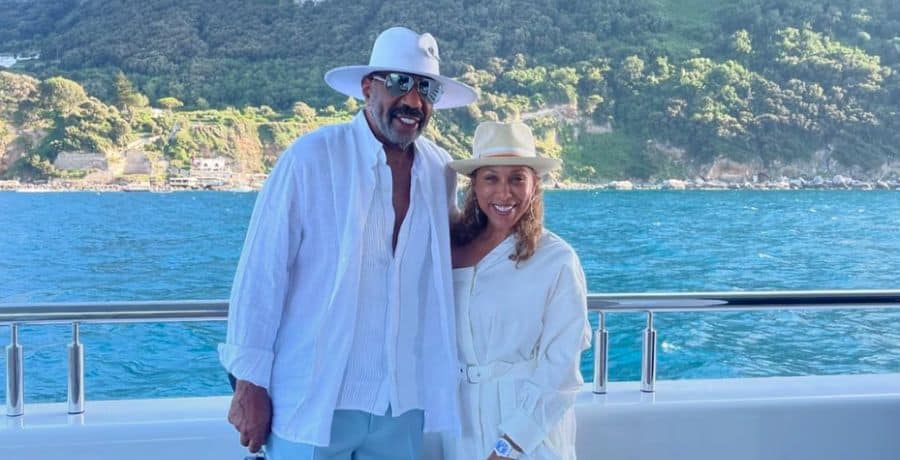 Marjorie and Steve Harvey - Instagram