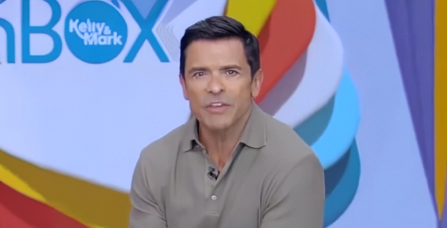 Mark Consuelos Live With Kelly and Mark - ABC - Twitter