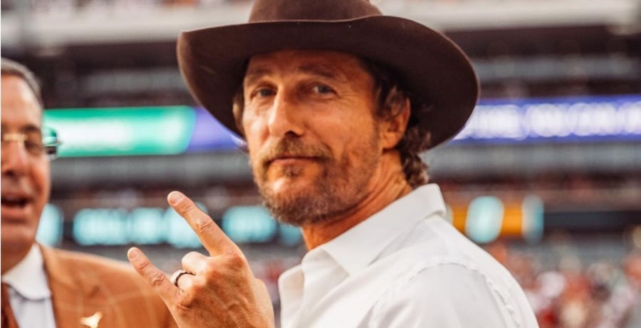 Matthew McConaughey | Instagram