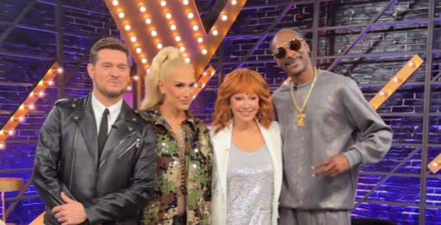 Michael Buble, Gwen Stefani, Reba McEntire, and Snoop Dogg - Instagram