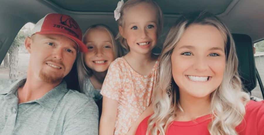 Michael Cardwell, Kylee, Kaitlyn, and London Smith - Instagram