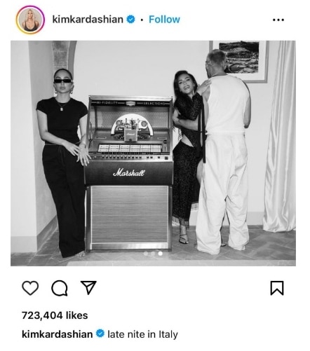 Fans wonder who is with Kim Kardashian - Reddit