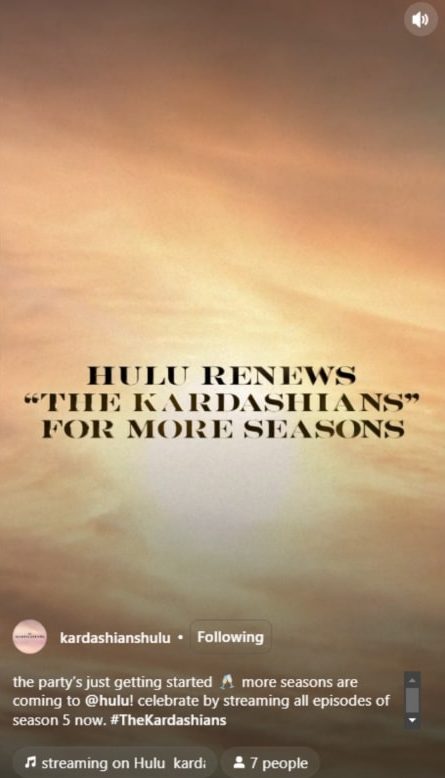 The Kardashians gets extended for Season 6 - Hulu