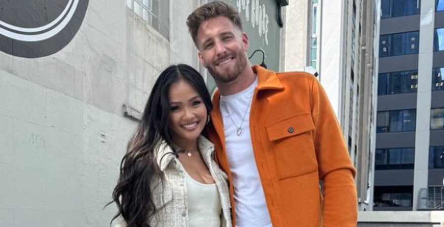 Sam Mckinney and Jenn Tran