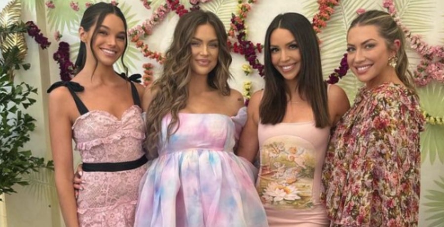 Ally Lewber, Lala Kent, Scheana Shay, and Stassi Schroeder