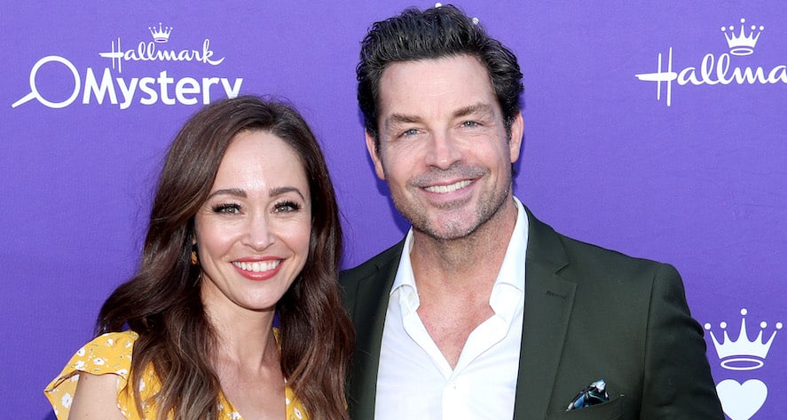 Autumn Reeser, Brennan Elliott - Photo by Phillip Faraone/Getty Images for Hallmark Media