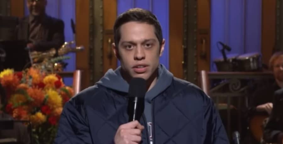 Pete Davidson via YOuTube