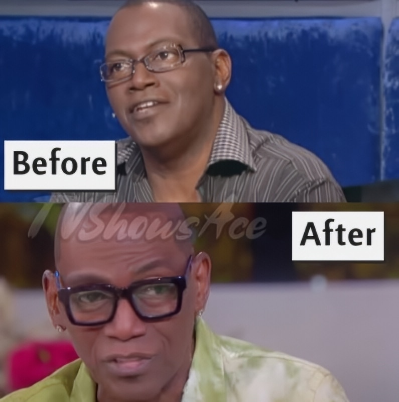 Randy Jackson Before and After - Name That Tune YouTube