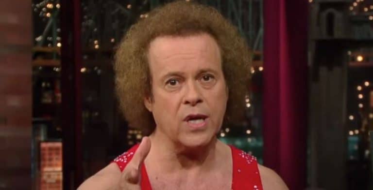 Richard Simmons - YouTube/Letterman