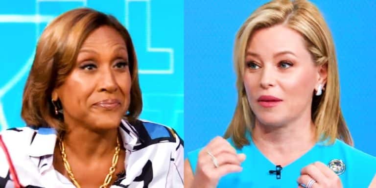 Robin Roberts and Elizabeth Banks - GMA