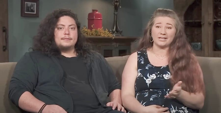 Tony Padron and Mykelti Brown Padron from Sister Wives, TLC, sourced from YouTube