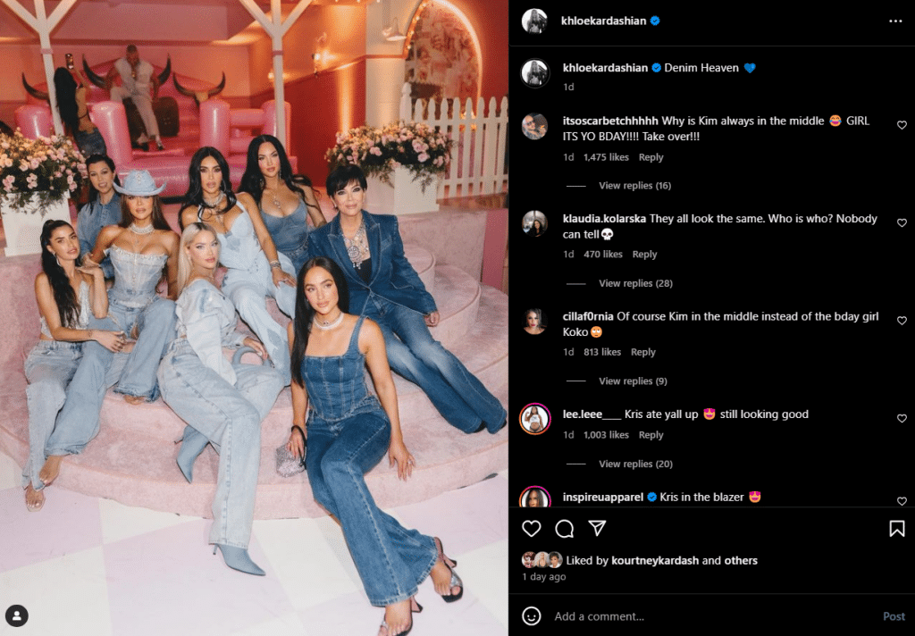 Khloe Kardashian's birthday party is a smash. - Instagram
