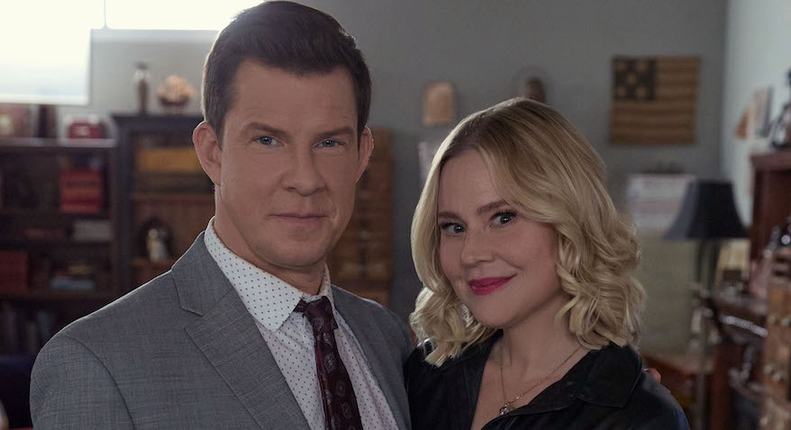 Signed Sealed Delivered - Photo: Eric Mabius, Kristin Booth Credit: ©2024 Hallmark Media/Photographer: Allister Foster