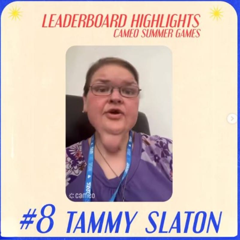  Tammy Slaton Cameo Video Highlights - Instagram