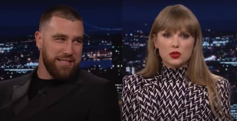 Taylor Swift and Travis Kelce - YouTube/The Tonight Show Starring Jimmy Fallon