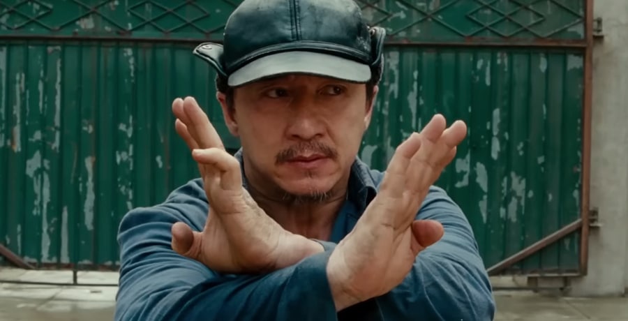 Jackie Chan in The Karate Kid | YouTube