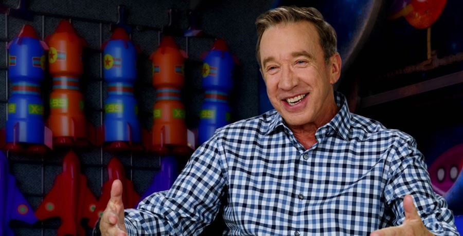 Tim Allen talking in an interview | YouTube