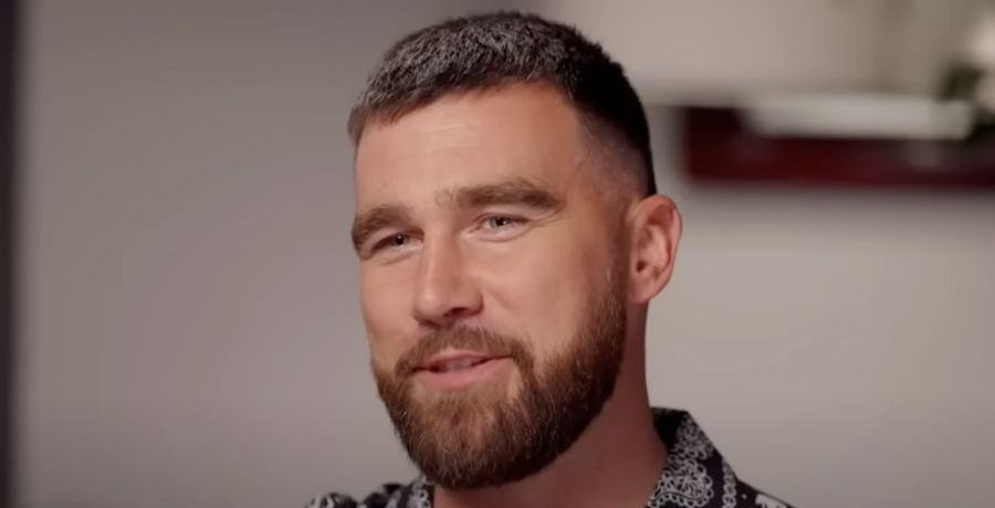 Travis Kelce - YouTube/Good Morning America