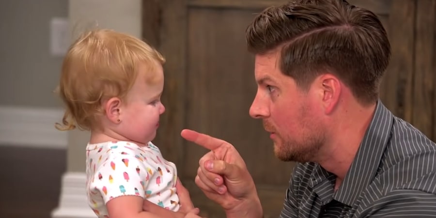 Uncle Dale Mills and Riley Busby - OutDaughtered