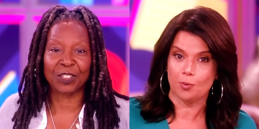 Whoopi Goldberg & Ana Navarro - The View