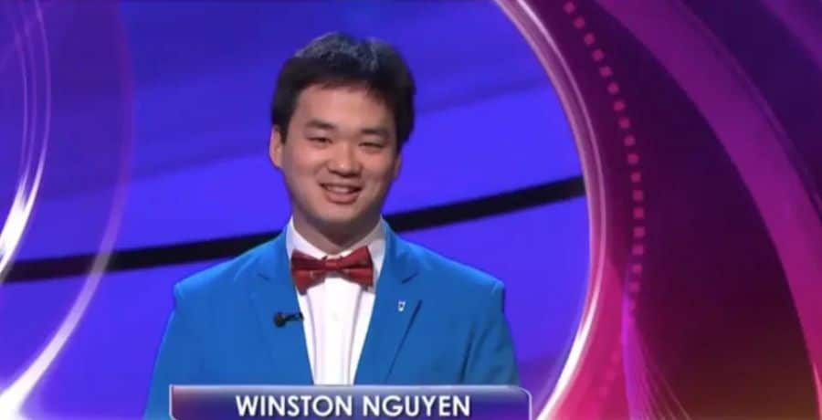 Winston Nguyen from Jeopardy