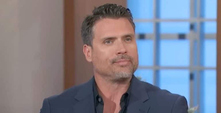 Young & Restless Joshua Morrow - YouTube/The Talk