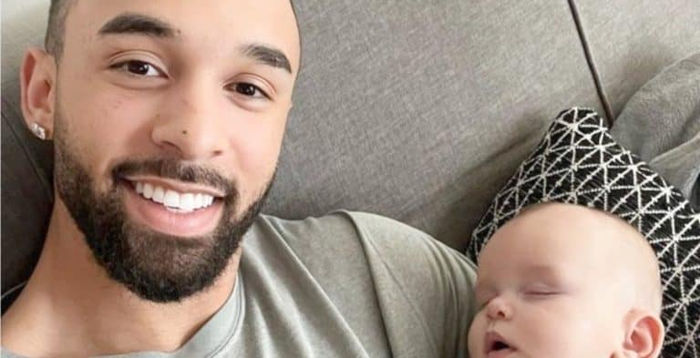 Bartise Bowden and his son from Instagram