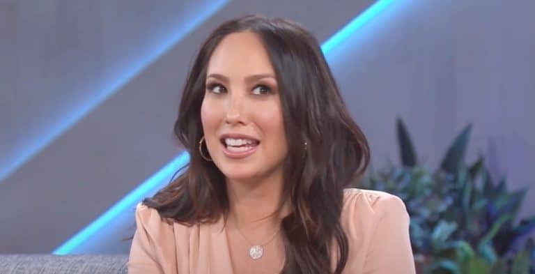 Cheryl Burke from Kelly Clarkson Show interview, sourced from YouTube