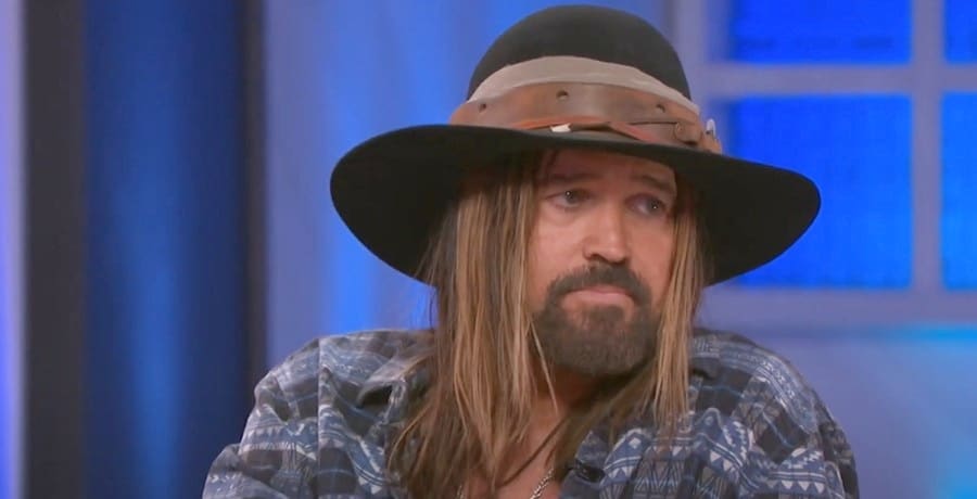 Billy Ray Cyrus from The Kelly Clarkson Show, NBC, sourced from YouTube