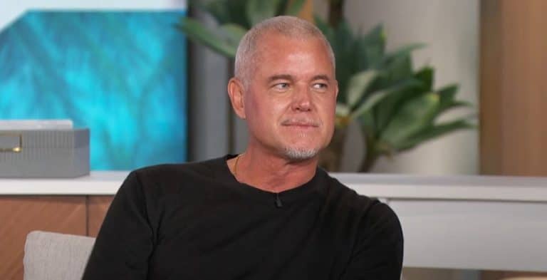 Eric Dane from The Talk, CBS, sourced from YouTube