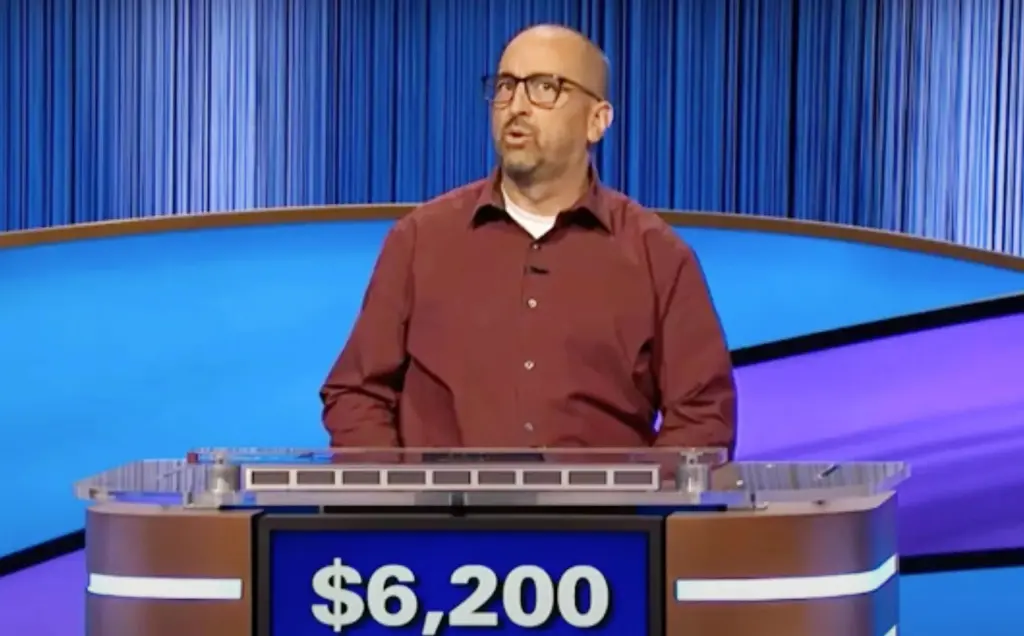 Matt wins at the end of the day. - Jeopardy!