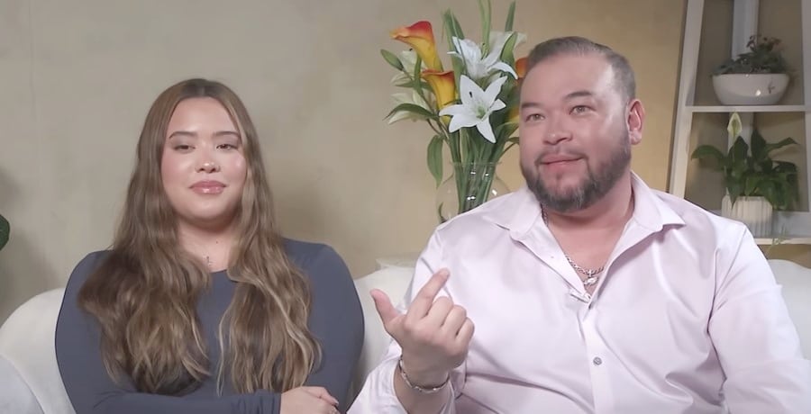 Hannah Gosselin and Jon Gosselin from interview with ET from YouTube