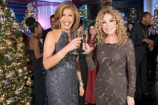 Hoda Kotb and Kathie Lee Gifford from Instagram