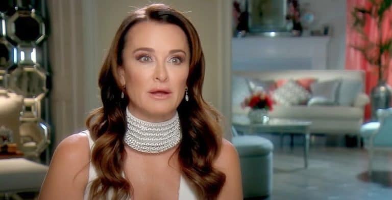 Kyle Richards Flexes In Gym, Proud Of Sobriety Milestone