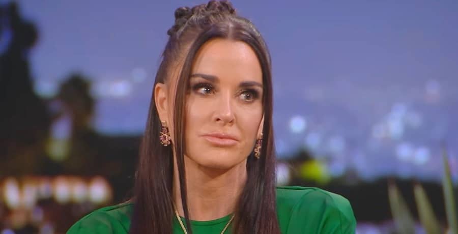 Kyle Richards from RHOBH, Bravo, sourced from YouTube